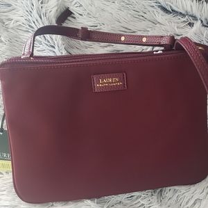 New with tag Ralph Lauren side bag